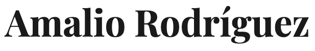 Cursos Amalio Rodr&iacute;guez